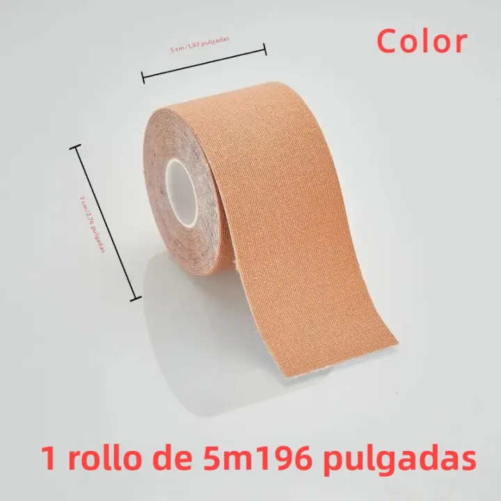 Cinta Elástica Para Levantar El Pecho Invisible Y Transpirable Antideslizante Y Anti-salpicaduras Para Mujeres - 1