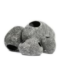 Roca De Cerámica Para Acuario Ornamento De Cueva Para Peces Cichlids Decoración De Reproducción De Camarones Y Paisajismo En Tanque De Acuario - details 3