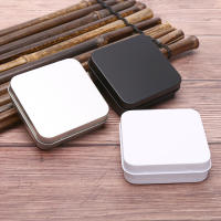 Caja De Almacenamiento De Metal Miniatura 1/2pcs Caja De Tapa Plegable Cuadrada Para Joyería Y Monedas Caja De Almacenamiento Europea - details 1