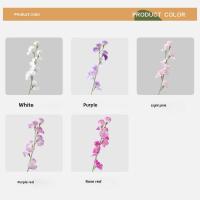 Flores Artificiales De Lino Fragantes 63CM Decoración Nórdica Para El Hogar Sala De Estar Mesa De Café Arreglo Floral - details 2