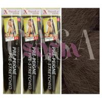 CasaSofia- X-Pression Ultra Braid Pre-Stretched (3 paquetes)  X-PRESSION 100% KANEKALON PRÉ-PEIGNÉ 2X, Cabello sintético para trenzar.  Pelo trenzas africanas. Disponible  30 Colores - details 28