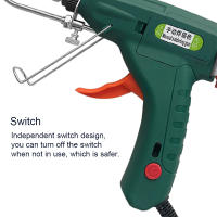 Soldador Eléctrico De Mano Con Calefacción Interna Y Enviado Automático Herramienta De Soldadura Y Reparación Lefavor - details 46