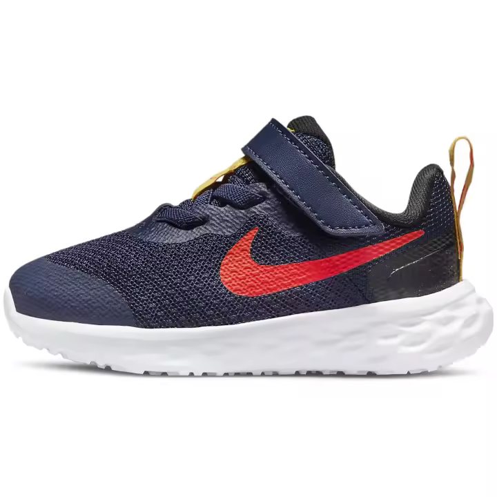 Zapatillas Nike Revolution 6 para niños en color azul - 1