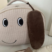 Bolso Grande De Dibujos Animados Para Niños Bolsa De Mano Para Mamá Almacenamiento De Ropa De Jardín De Infantes Estilo Tote Bag Cierre De Cremallera Material Diverso - details 6