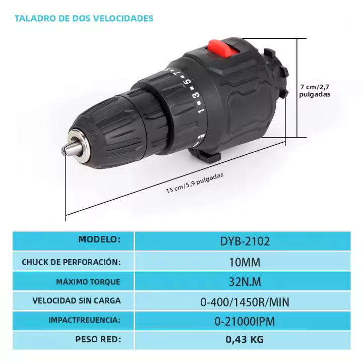 1Pcs Herramienta Multifuncional Eléctrica Sin Escobillas Taladro Polísmaco Cirujano Reciprocante Herramienta Eléctrica Accesorio - 1