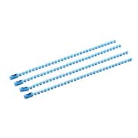 Cadenas De Bolas Para Manualidades Joyería DIY Conector De Etiquetas De Mano Y Llaveros 20/40/60/80pcs Longitud 11.5cm Metal - details 6