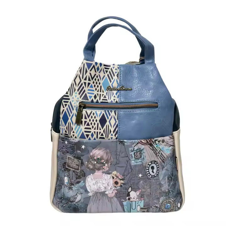 Mochila Sweet Candy Colección Butterfly Garden - ¡El toque perfecto de naturaleza y elegancia! Antirrobo y de alta calidad - 1