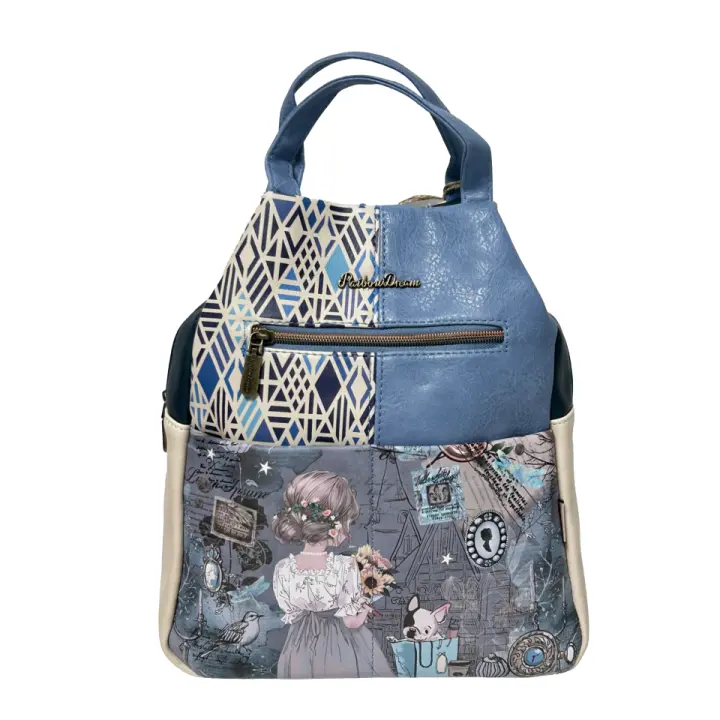 Mochila Sweet Candy Colección Butterfly Garden - ¡El toque perfecto de naturaleza y elegancia! Antirrobo y de alta calidad - 1
