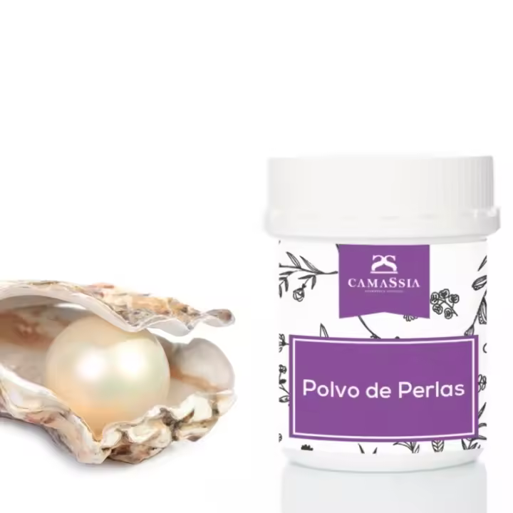 Camassia Polvo de Perlas Antienvejecimiento - Minerales y Aminoácidos - 1