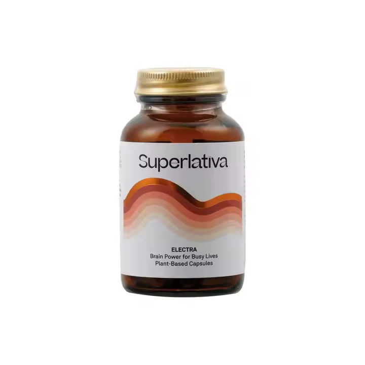 SUPERLATIVA ELECTRA ANTIESTRES Y ANSIEDAD 60 CAPSULAS - 1
