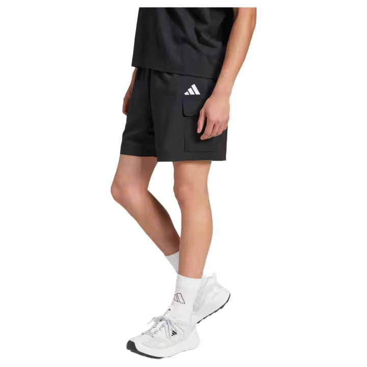 Pantalon Corto Adidas Cargo Chelsea para hombre en color negro - 1