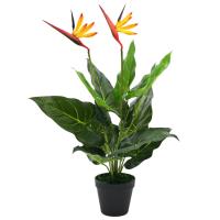 vidaXL Planta strelitzia reginae ave del paraíso artificial 66 cm - details 0