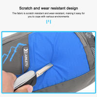 Bolsa De Cintura Para Correr Fanny Pack Hombre Mujer Nylon Impermeable Con Portacolador Para Ciclismo Senderismo Hidratación - details 5