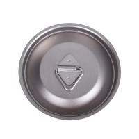 Tapa De Taza De Titanio Tomshoo Para Uso Outdoor Adecuada Para TOAKS Lixada Boundless Voyage Y Tazas De Titanio De 420ml Y 450ml - details 5