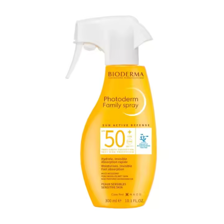 BIODERMA PHOTODERM MAX SPF 50+ SPRAY FORMATO FAMILIAR 300 ML - 1