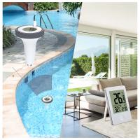 Floating Pool Water Thermometer - Easy Read Digital Thermometer with Indoor Temperature Humidity Monitor for Swimming Pools, Fishing Pond, Bath Tube, Hot Tubs, Aquariums (white) - details 4