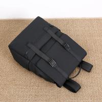 Mochila De Negocios Para Hombre De Cuero PU De Lujo Mochila De Laptop Elegante Bolsa De Viaje Briefcase Mochilas Para Hombre - details 3
