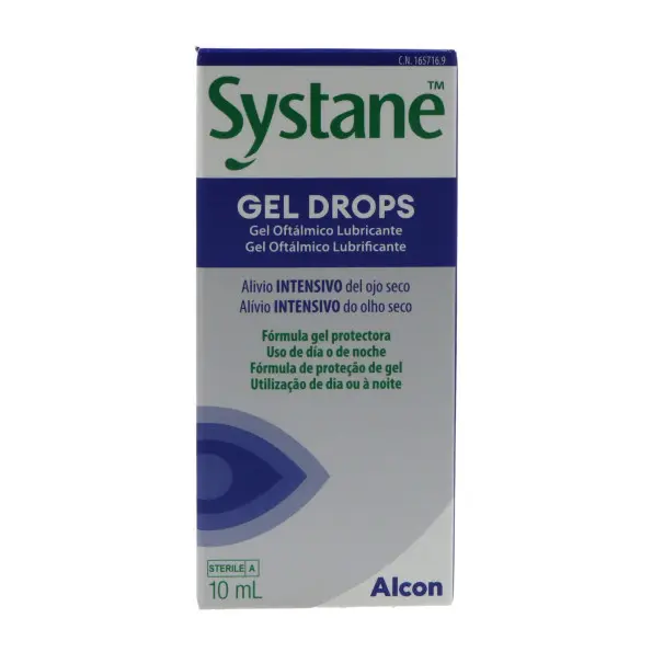 Systane Gel Gotas Oftalmicas Lubricantes 10 ml Systane - 1