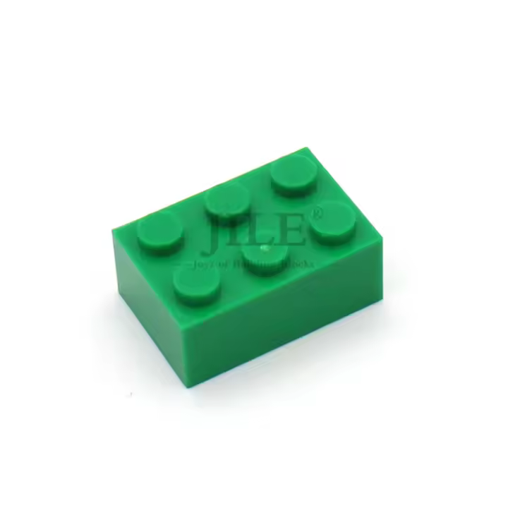 Juego De Bloques De Construcción Creativos MOC 50 Piezas 2x3 3002 Set Básico Educativo Compatible Con Accesorios Partículas Para Niños - 1