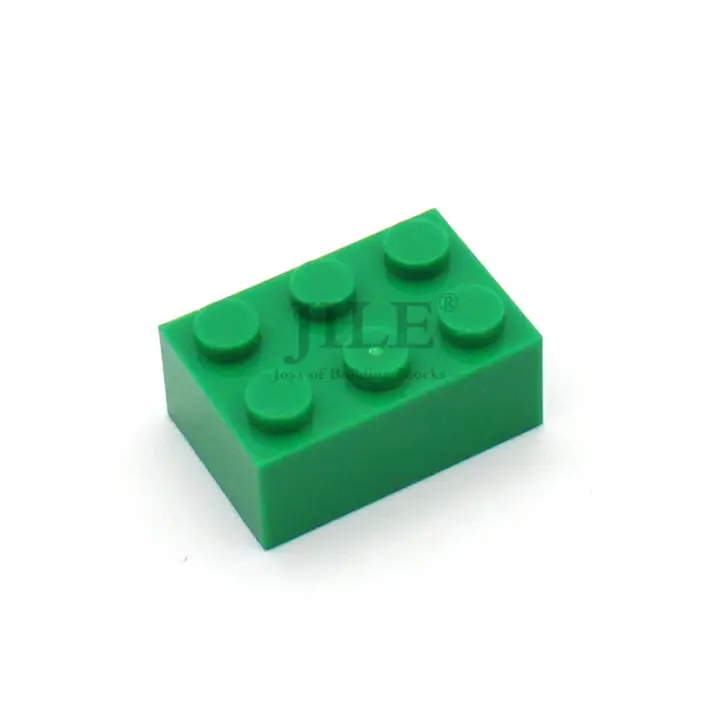 Juego De Bloques De Construcción Creativos MOC 50 Piezas 2x3 3002 Set Básico Educativo Compatible Con Accesorios Partículas Para Niños - 1