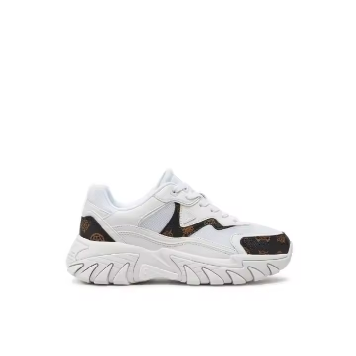 Zapatillas Guess Nowah blanco - 1