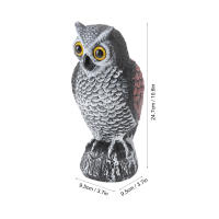 Disuasor De Pájaros Rotativo Con Sonido De Corazón De Águila Protector Repelente De Mascotas Para Jardín Patio Exterior Impermeable - details 8