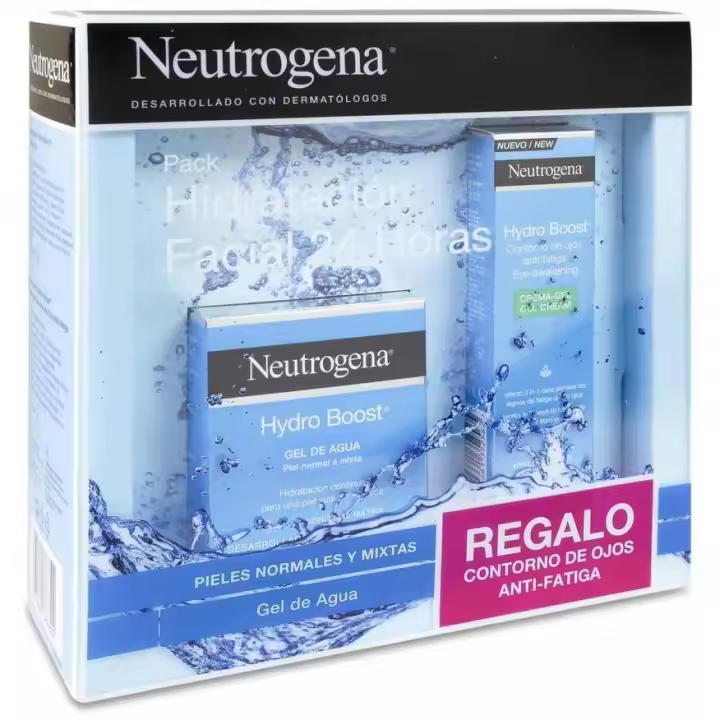Neutrogena Pack Hydro Boost Pieles Normales Y Mixtas - 1