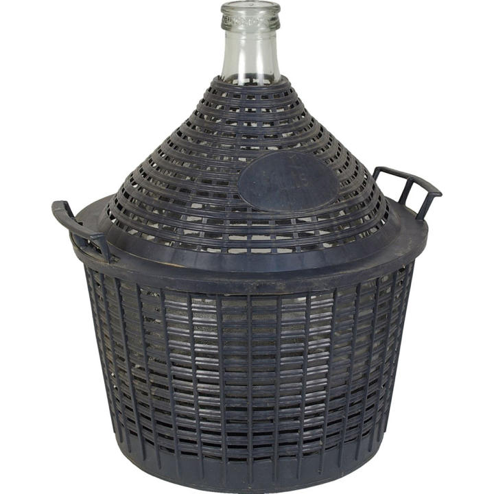 Orework Garrafón de Vidrio con Boca Estrecha 25 L para Aceite y Vino