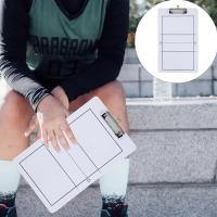 Tablero Blanco Erasable Portátil Para Entrenamiento De Fútbol Y Baloncesto Tablero Negro Táctico Demonstrativo Para Entrenadores - details 6