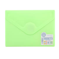 Pack 10 Ud. Carpeta Sobre con Cierre de Velcro - Tamaño A6 para hasta 100 Hojas 80 grs. - REF 90918 -  4 Colores Blush Pastel Sólidos con Textura Soft Touch - 100% reciclable -by Office Box - details 4
