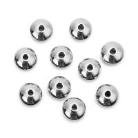 20/50pcs Bolas De Espaciador De Acero Inoxidable 4mm 5mm 6mm 8mm Color Oro Para Creación De Joyas Y Pulseras DIY - details 3