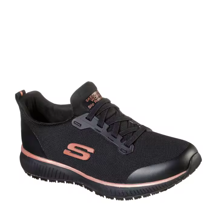 Skechers Zapatillas Squad Sr Negras 77222EC-BKRG , para Mujer - 1