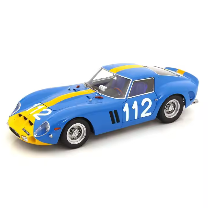 KK ESCALA 1/12 FERRARI 250 GTO #112 PLACA FLORIO 1964 - KKDC120123 - 1