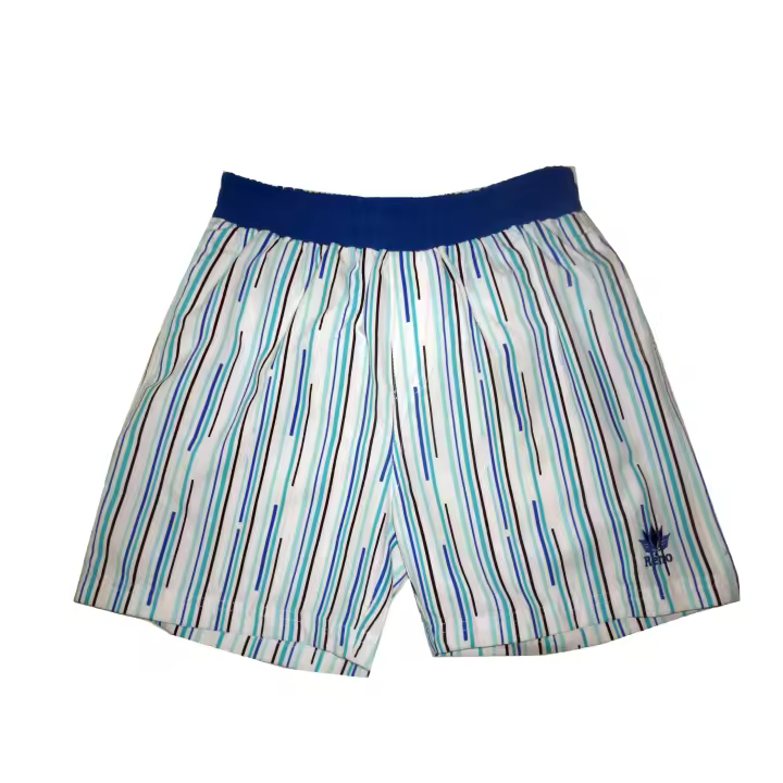 Bañador niño Reno, Blanco  Azul , 8 años 10 años 128 140  , Verano - 1