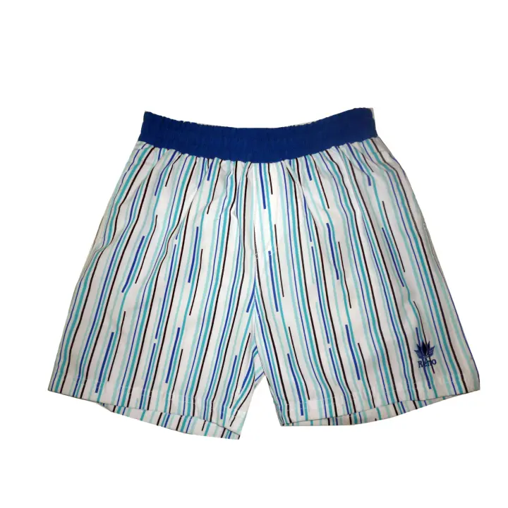 Bañador niño Reno, Blanco  Azul , 8 años 10 años 128 140  , Verano - 1