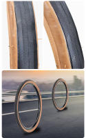 Pneumático Plegable TANKE MTB JILUER Para Bicicleta De Carretera Y Terreno Negro/Amarillo 60TPI Tamaños Variados 26×2.25/27.5×2.1/2.2/29×2.2/700×25C/20×1.35 - details 23