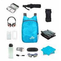 Nueva Mochila Plegable Impermeable De Gran Capacidad Para Camping Senderismo Viajes Deporte Unisex Color Como Mostrado - details 23