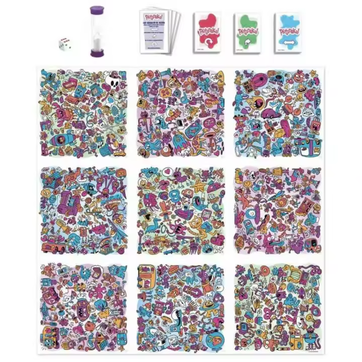 Hasbro Juego De Mesa Imagen Clásica - 1