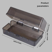 Caja Protectora De Cable Exterior Grande Impermeable Con Cerradura Almacenamiento De Enchufe Caja De Conexión Eléctrica Para Exterior Material De Plástico - details 10