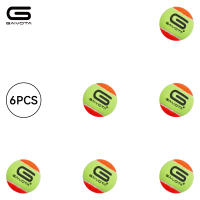 GAIVOTA 6PCS Bolas De Tenis De Playa Entrenamiento Y Partidos 50% Reducción Del Estrés Bola De Tenis De Playa Deportes Y Fitness - details 2