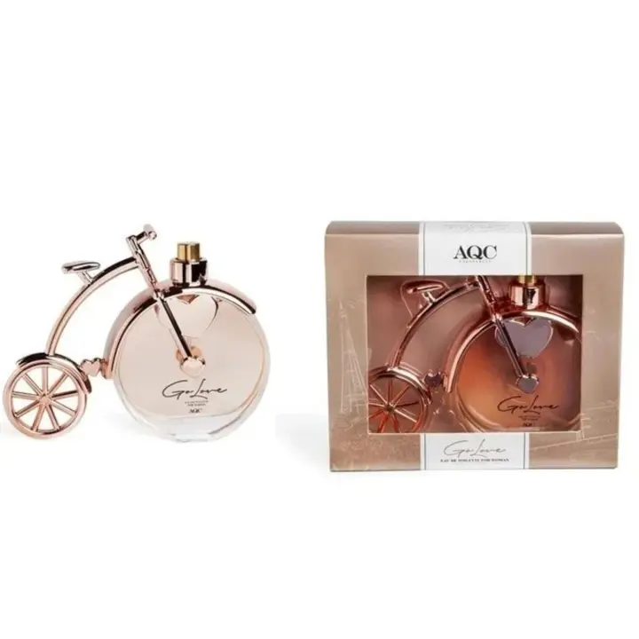 💖 AQC Fragrances Go Love 100ml – La combinación perfecta de dulzura y frescura para un aroma irresistible 💖 - 1