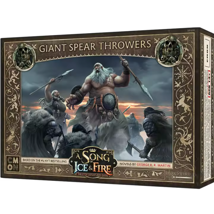 Asmodee - CHYF: Gigantes Lanzajabalinas - 1