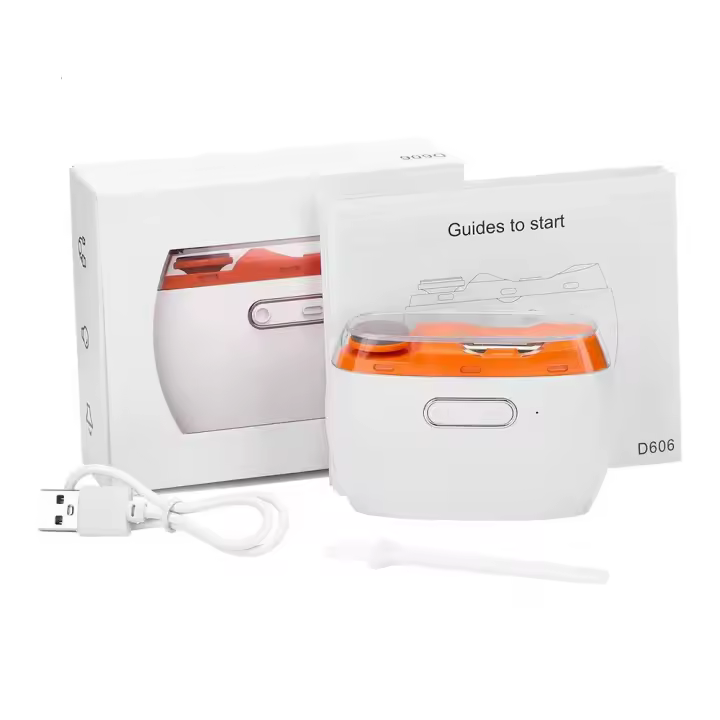 Cortauñas Eléctrico 2 En 1 Con Luz Recargable Por Tipo-C Máquina De Pulir Uñas Portátil Cortador Automático Para Uñas TIMISSFOX D604/D606 - 1