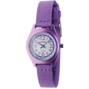 Reloj casio mujer correa piel morado Envío Gratis* Miravia