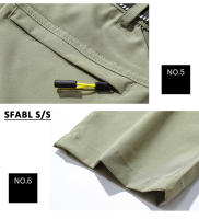Pantalones Casuales Para Hombre XL-5XL Ligeros Y Secado Rápido Pantalones De Verano Para Senderismo Y Camping Estilo Deportivo Con Bolsillos Cintura Media Talla Ajustable - details 15