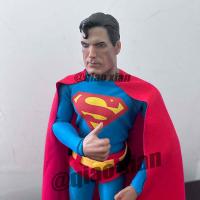 Figura De Acción Superman 30 Cm Escala 1/6 Juguete Para Niños Regalo De Cumpleaños Muñeca Coleccionable De Crazy Toys - details 2