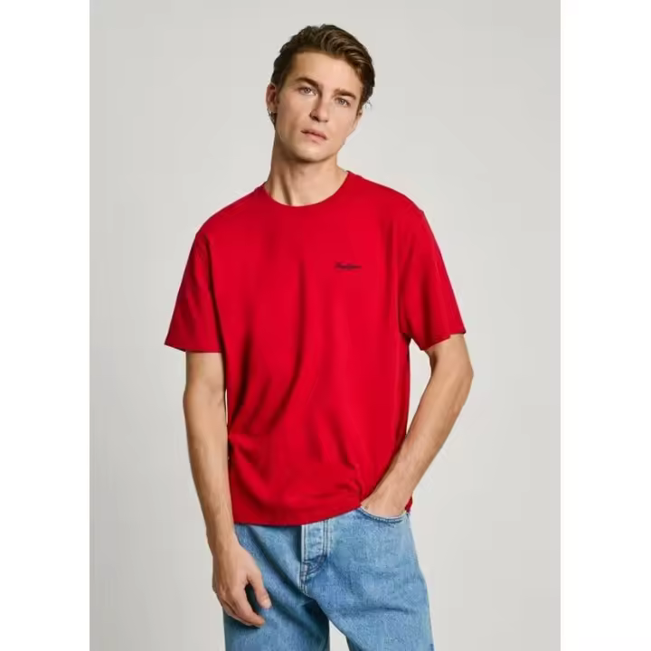 Pepe Jeans Camisetas de chico PM509933 ROJO - 1