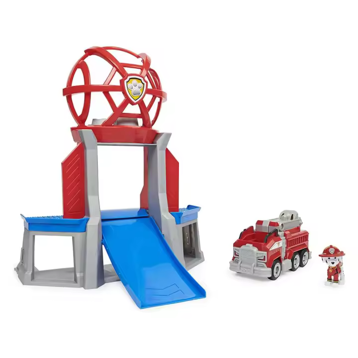Paw Patrol The Movie Centro de Mando Bizak 6192 7739 Vehiculos en general - 1