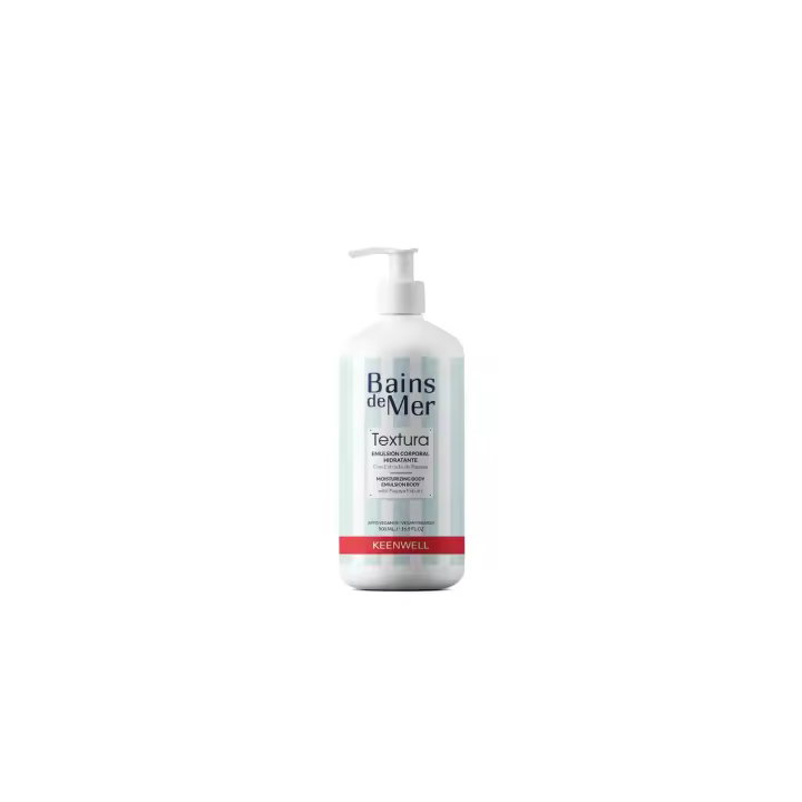 Textura emulsión corporal Bains de Mer de Keenwell - 1