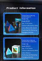 Picube MoYu Meilong Pyraminx V2 3x3x3 Cubo De La Pyramide Magia MoFangJiaoShi Con Pegatinas Puzzle Cubo Regalo Macaron - details 10